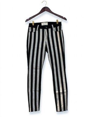 Striped Rachel Roy skinny jeans size 27